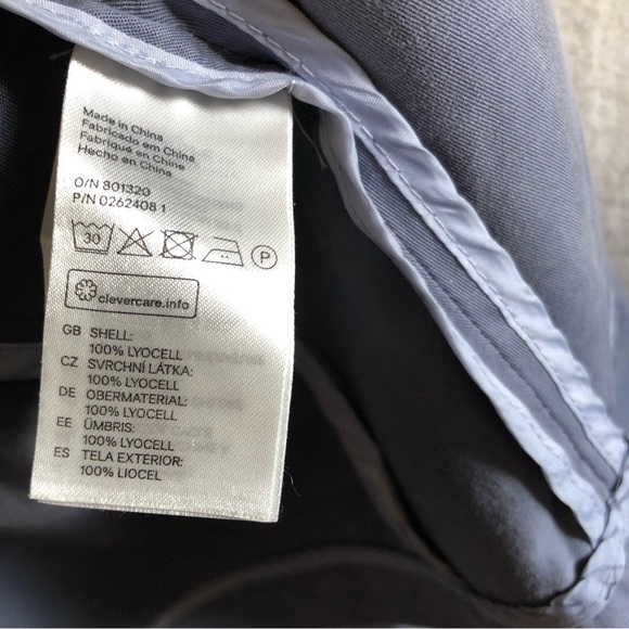 H&M Conscious line grey lounge sleepwear robe - Picture 7 of 8